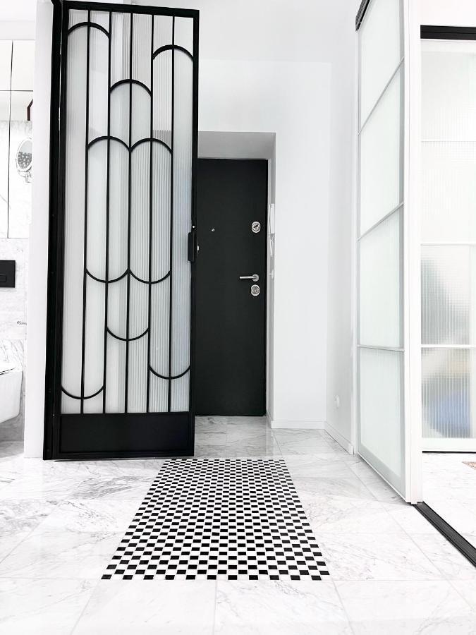 Design+Luxus Apartment Im Zentrum! +Netflix Warszawa Zewnętrze zdjęcie