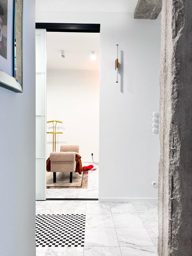 Design+Luxus Apartment Im Zentrum! +Netflix Warszawa Zewnętrze zdjęcie